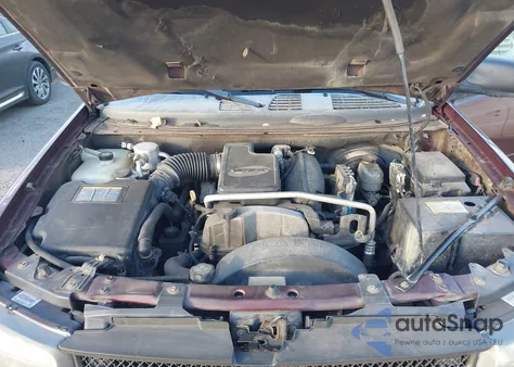 2007 Chevrolet Trailblazer Ls z USA, uszkodzony, nr VIN 1GNDS13S372272806